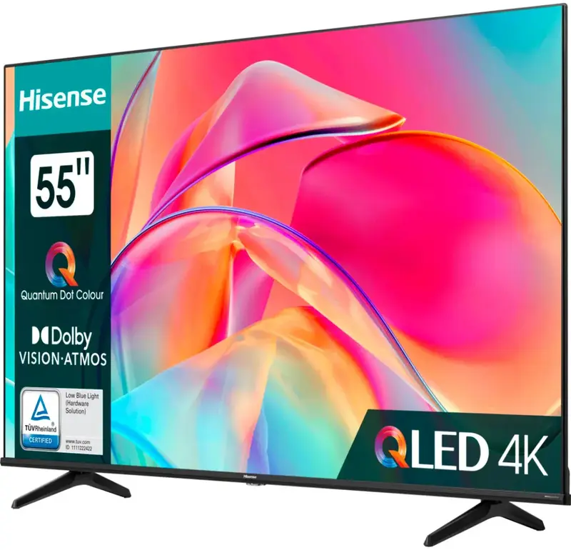 Телевизор Hisense 55" QLED 4K (55E7KQ) - фото - №2