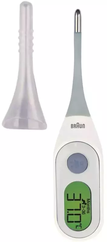 Електронний термометр Braun PRT2000 - фото - №0