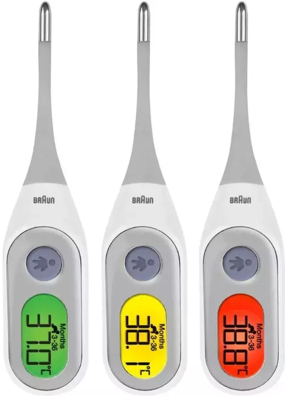 Електронний термометр Braun PRT2000 - фото - №3