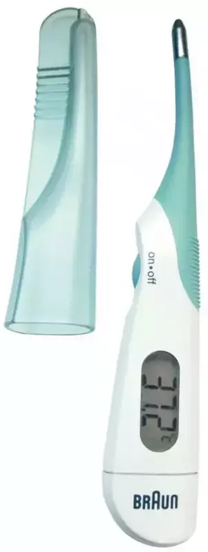 Електронний термометр Braun PRT1000 - фото - №0