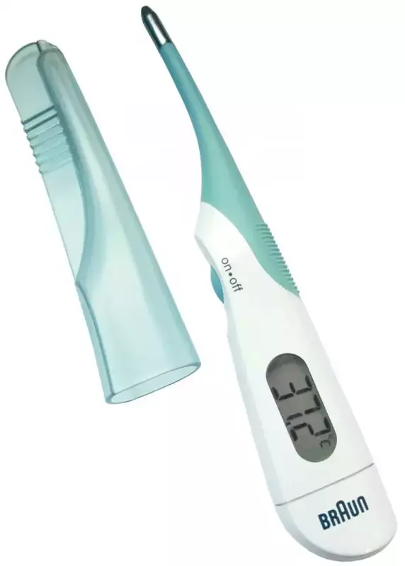 Електронний термометр Braun PRT1000 - фото - №1