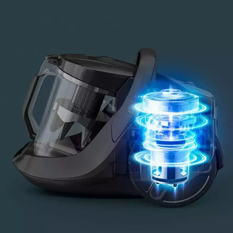 Пилосос ROWENTA GREEN FORCE CYCLONIC EFFITECH+ RO7C66EA - фото - №6