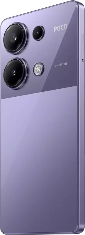 POCO M6 Pro 8/256GB (Purple) - фото - №5