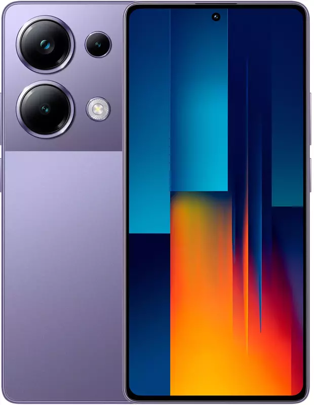 POCO M6 Pro 8/256GB (Purple) - фото - №0
