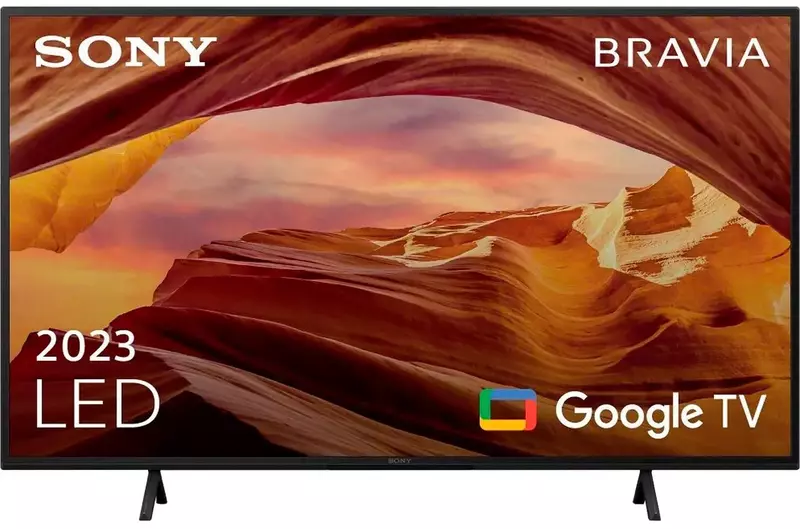 Телевізор Sony 43" 4K UHD Smart TV (KD43X75WL) - фото - №0