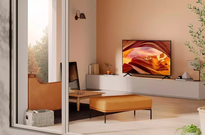Телевізор Sony 43" 4K UHD Smart TV (KD43X75WL) - фото - №7