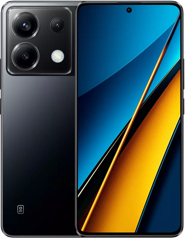POCO X6 5G 8/256GB (Black) - фото - №0