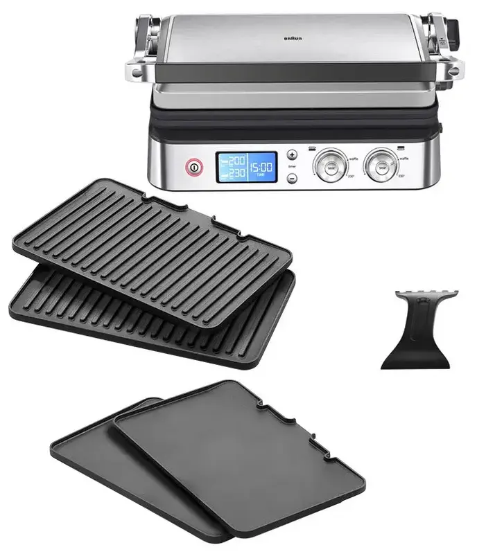 Електрогриль BRAUN CG 9043 - фото - №0