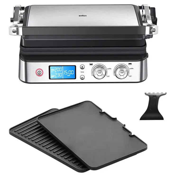 Електрогриль BRAUN CG 9040 - фото - №0