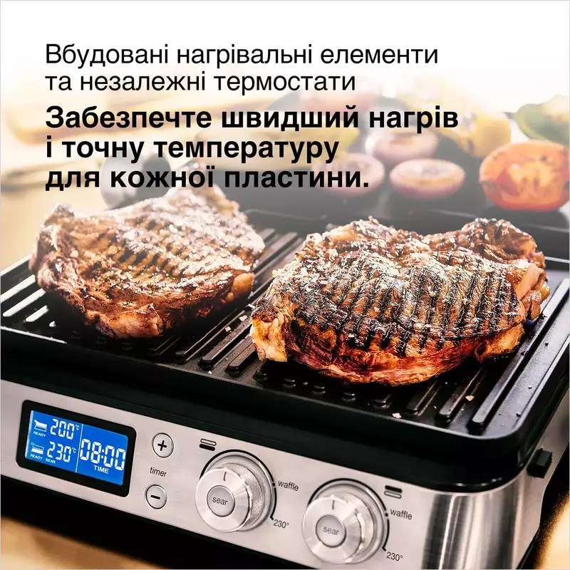 Електрогриль BRAUN CG 9040 - фото - №6