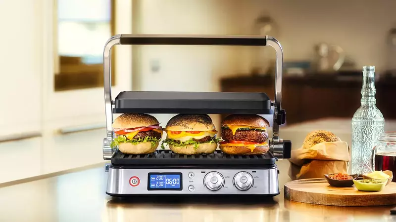 Електрогриль BRAUN CG 9040 - фото - №9