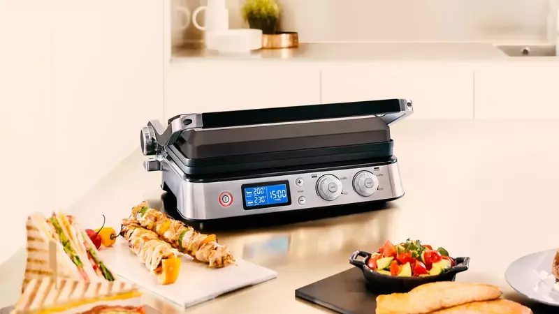 Електрогриль BRAUN CG 9040 - фото - №10