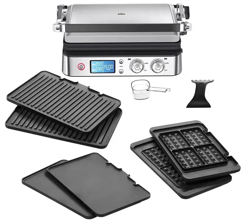 Електрогриль BRAUN CG 9047 - фото - №0