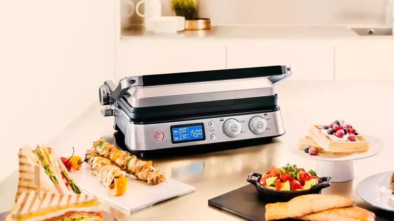 Електрогриль BRAUN CG 9047 - фото - №6