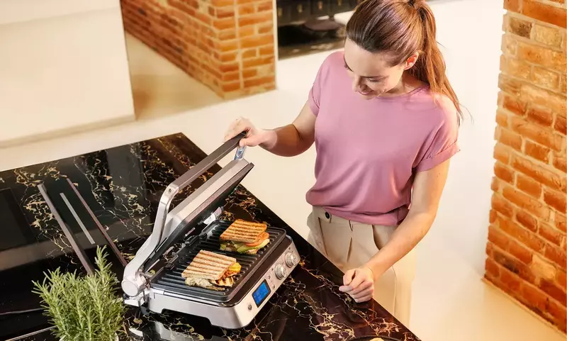 Електрогриль BRAUN CG 9047 - фото - №7