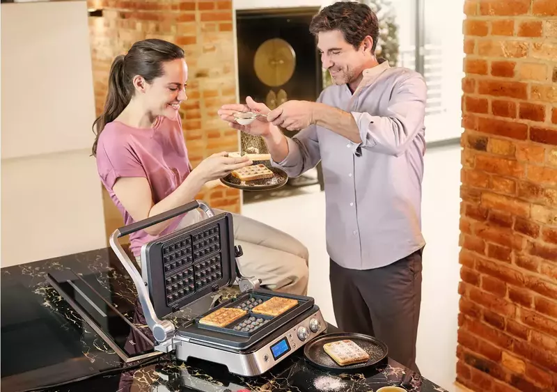 Електрогриль BRAUN CG 9047 - фото - №8