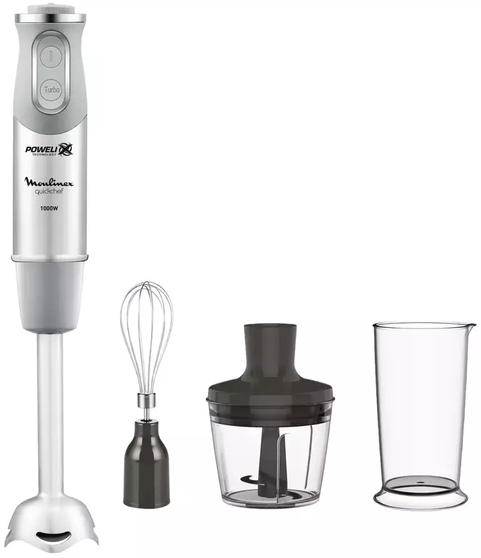 Блендер MOULINEX Quickchef 3in1 DD655D10 - фото - №0