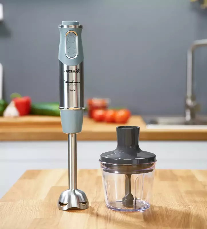 Блендер MOULINEX Quickchef 3in1 DD655D10 - фото - №5