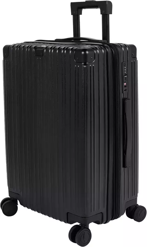 Валіза LEAVESKING 22'' 9002 Black - фото - №2