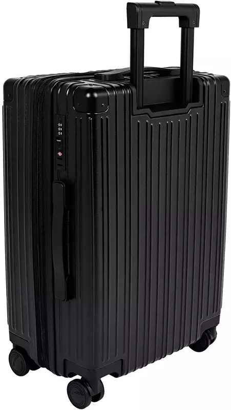 Валіза LEAVESKING 22'' 9002 Black - фото - №3