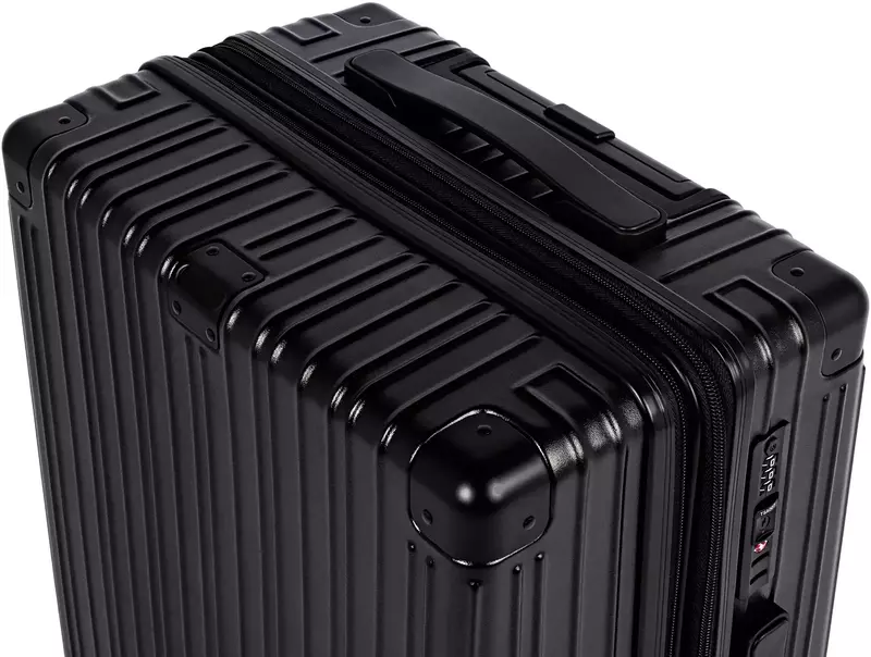 Валіза LEAVESKING 22'' 9002 Black - фото - №6