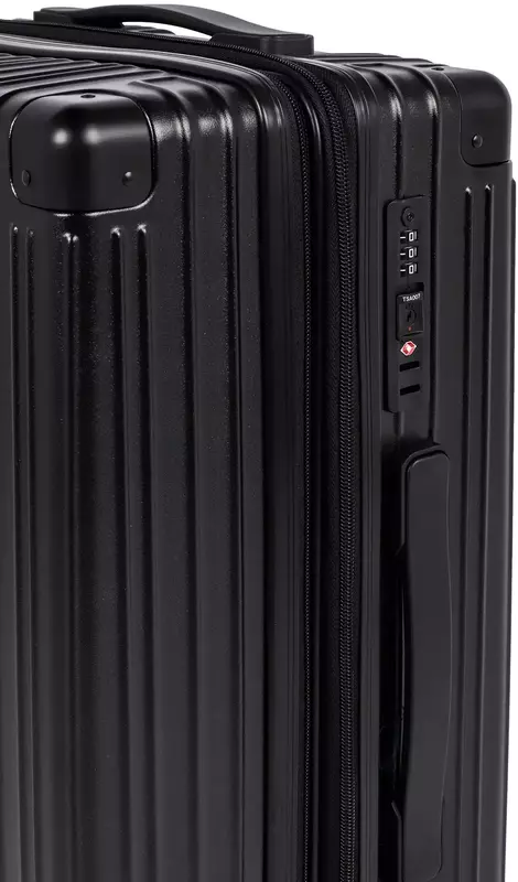 Валіза LEAVESKING 22'' 9002 Black - фото - №7