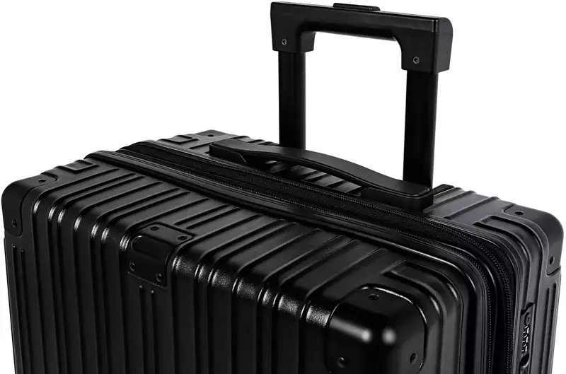 Валіза LEAVESKING 22'' 9002 Black - фото - №9