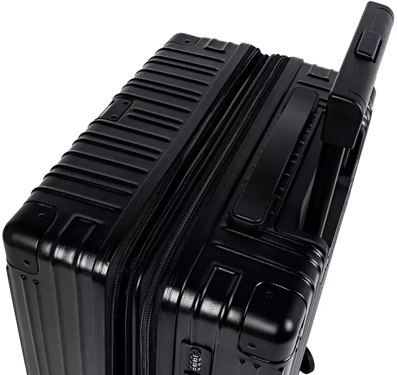 Валіза LEAVESKING 22'' 9002 Black - фото - №10
