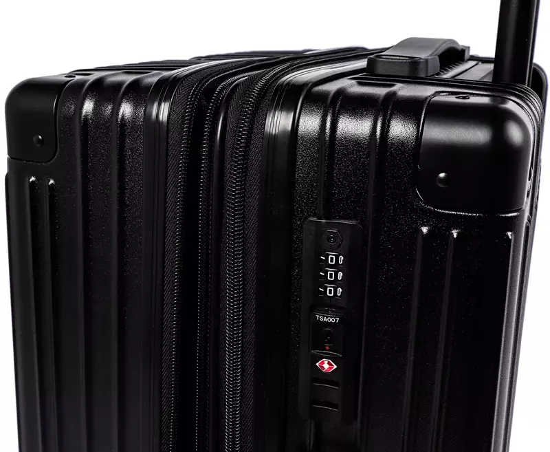 Валіза LEAVESKING 22'' 9002 Black - фото - №11