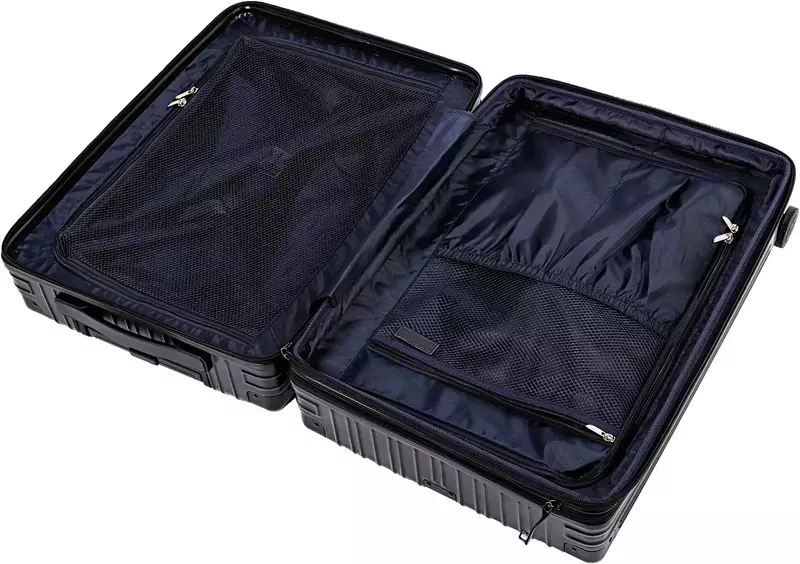 Валіза LEAVESKING 22'' 9002 Black - фото - №12