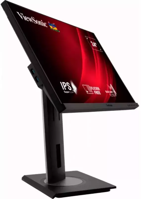 Монитор 23,8" VIEWSONIC VG2448A-2 - фото - №3
