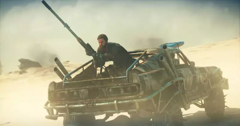 Диск Mad Max (Blu-ray) для PS4 - фото - №2