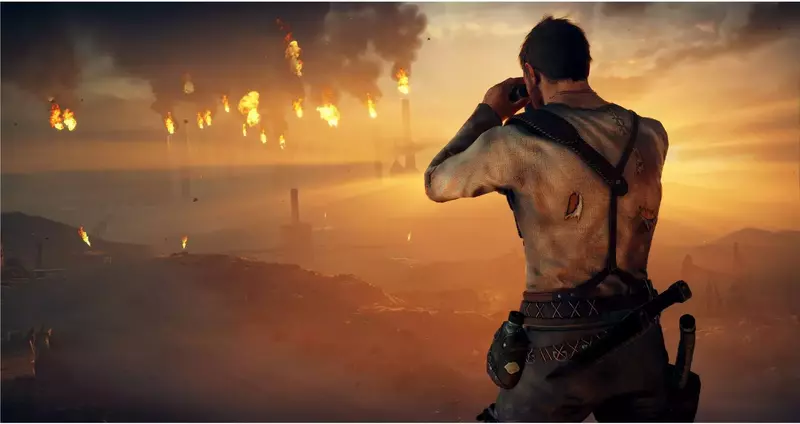 Диск Mad Max (Blu-ray) для PS4 - фото - №3