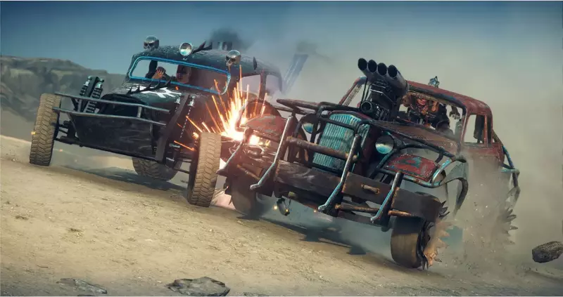 Диск Mad Max (Blu-ray) для PS4 - фото - №4