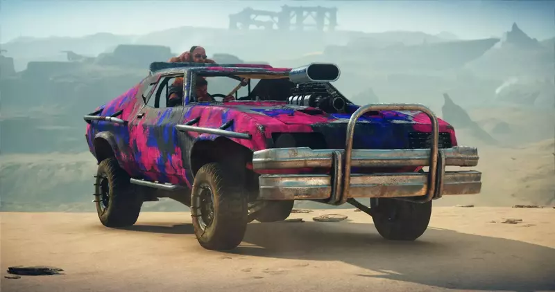 Диск Mad Max (Blu-ray) для PS4 - фото - №7