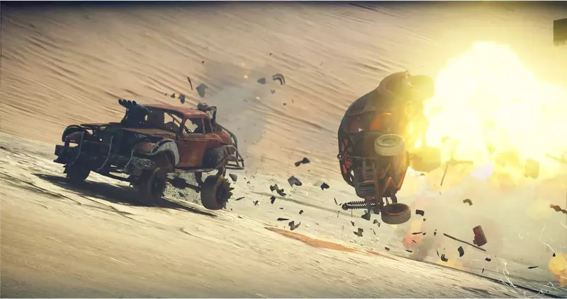 Диск Mad Max (Blu-ray) для PS4 - фото - №8