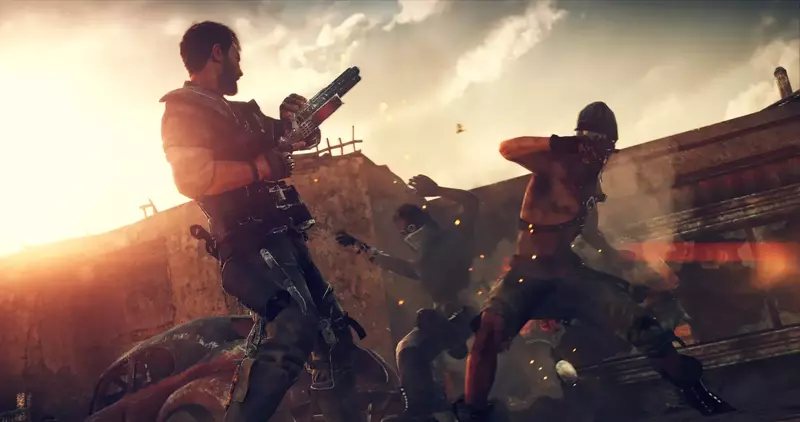 Диск Mad Max (Blu-ray) для PS4 - фото - №9