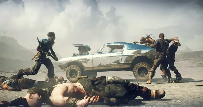 Диск Mad Max (Blu-ray) для PS4 - фото - №10