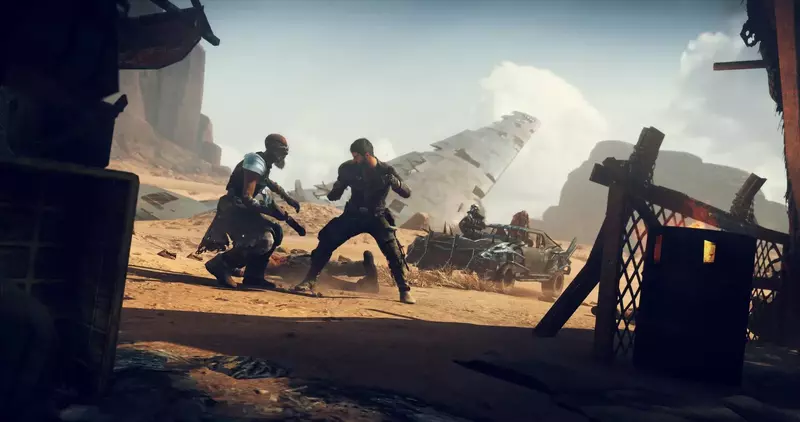 Диск Mad Max (Blu-ray) для PS4 - фото - №11