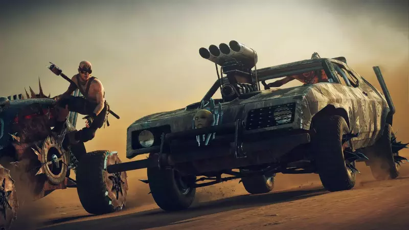 Диск Mad Max (Blu-ray) для PS4 - фото - №12