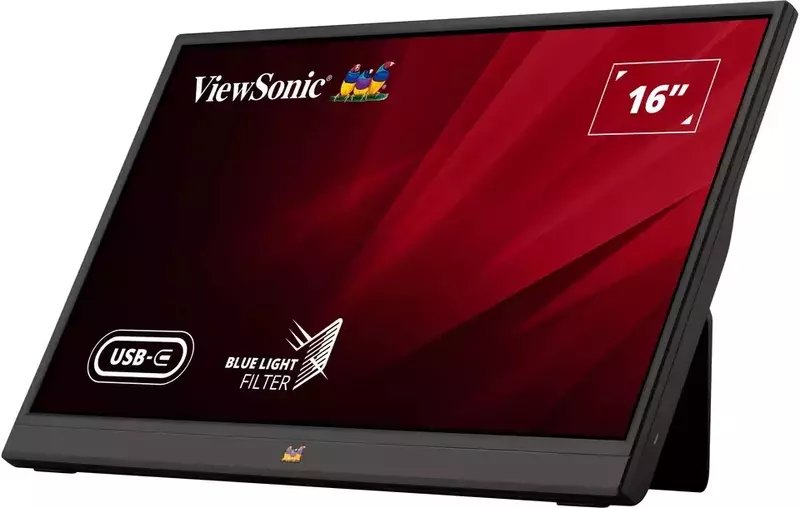 Монітор 15.6" VIEWSONIC VA1655 - фото - №3