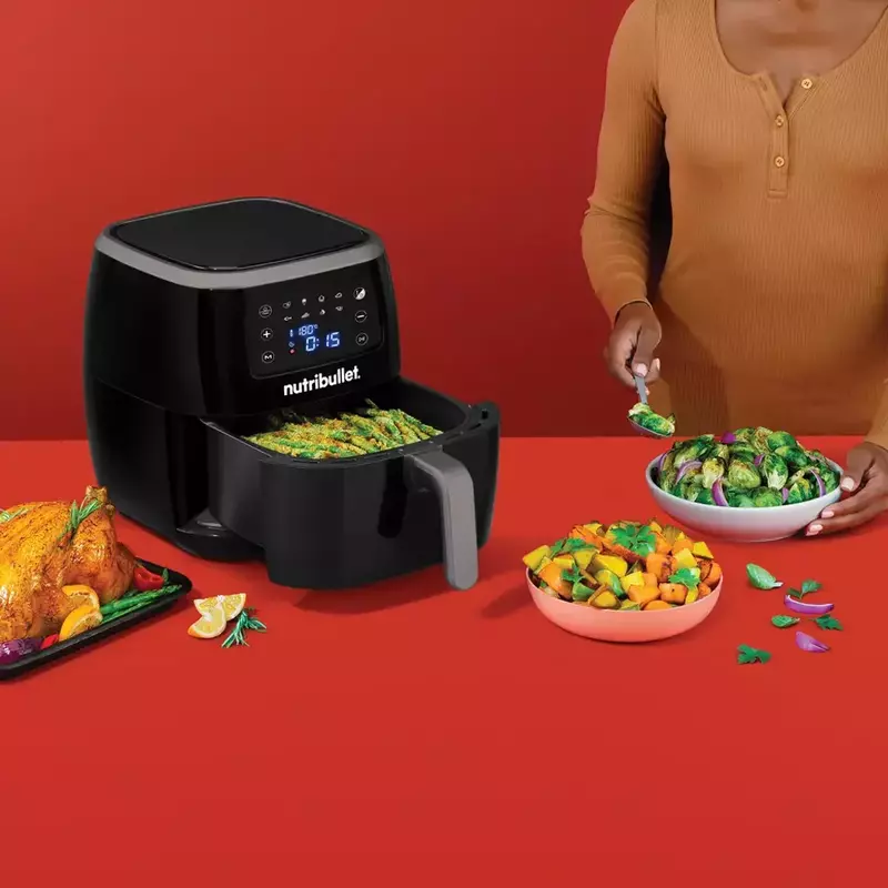 Мультипіч Nutribullet XXL NBA071B - фото - №13
