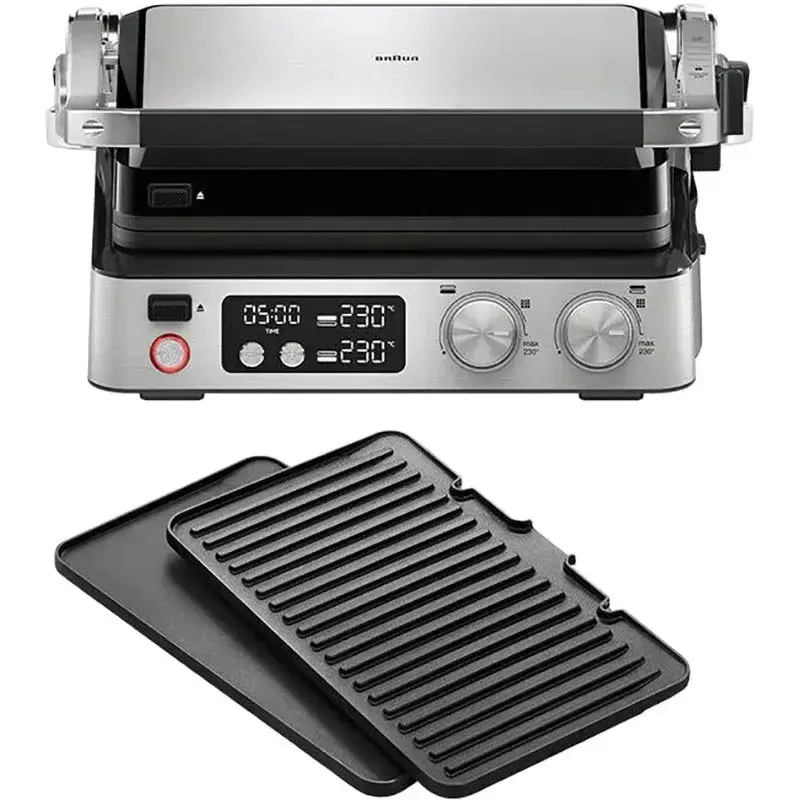 Електрогриль BRAUN CG 7040 - фото - №0