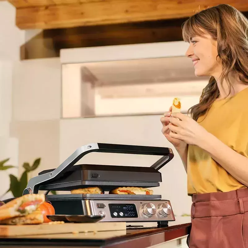 Електрогриль BRAUN CG 7040 - фото - №3