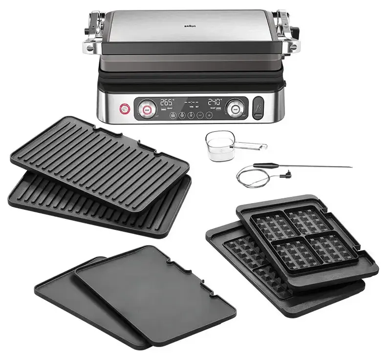 Електрогриль BRAUN CG 9167 - фото - №0