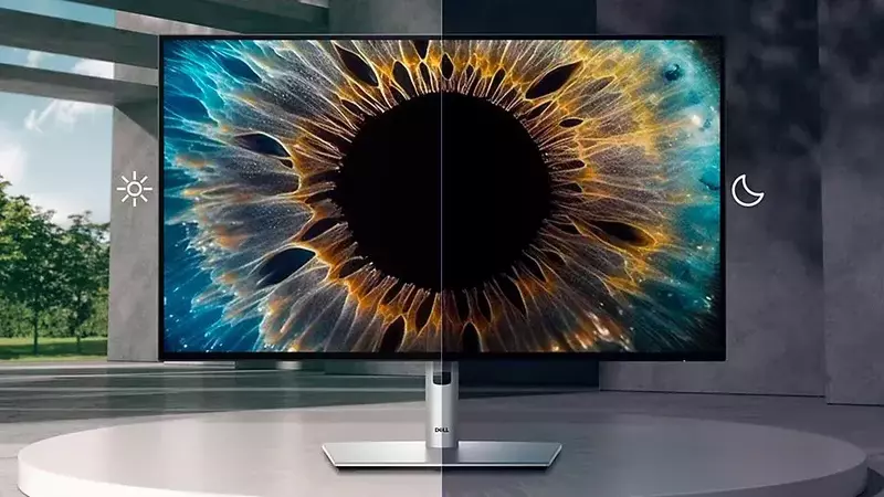 Монітор 27" Dell U2724D (210-BKVB) - фото - №1
