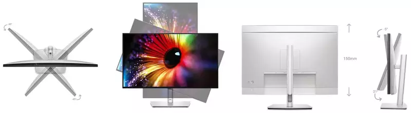 Монітор 27" Dell U2724D (210-BKVB) - фото - №7