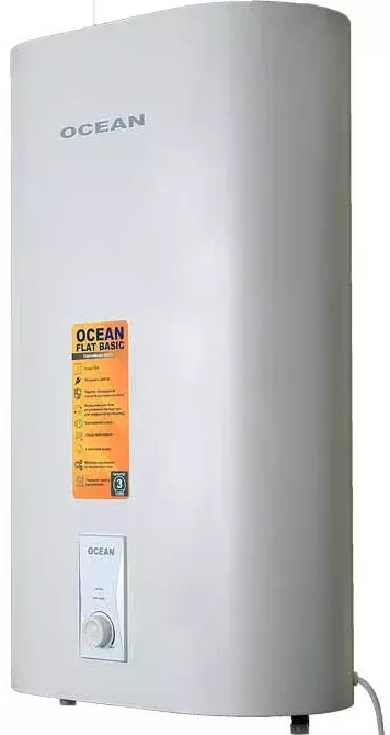 Водонагрівач OCEAN FLAT RZB100M, ET+DT BASIC 100л - фото - №2