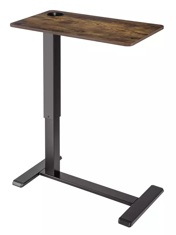 Компьютерный стол OfficePro ODM366B Dark wood - фото - №4