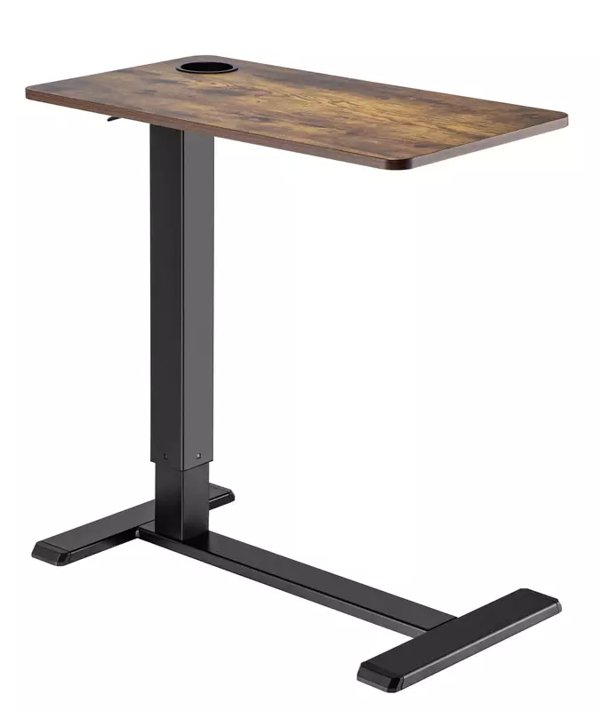 Компьютерный стол OfficePro ODM366B Dark wood - фото - №5
